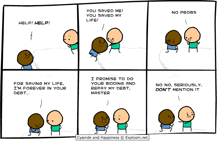 Cyanide & Happiness 24.5.2013