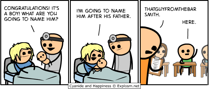 Cyanide & Happiness 25.5.2013