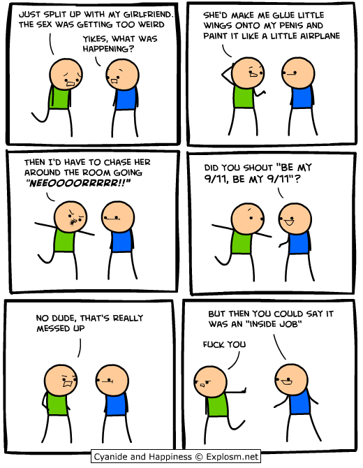 Cyanide & Happiness 26.5.2013