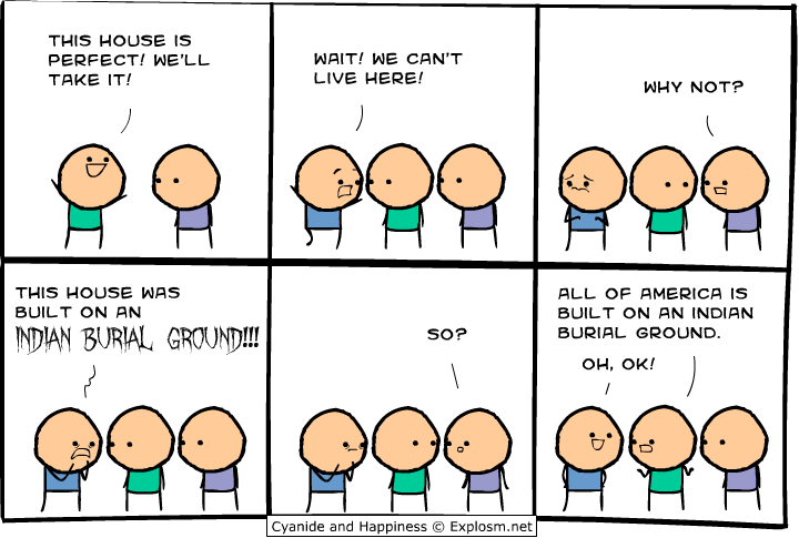 Cyanide & Happiness 27.5.2013