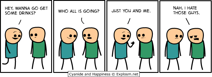 Cyanide & Happiness 1.6.2013