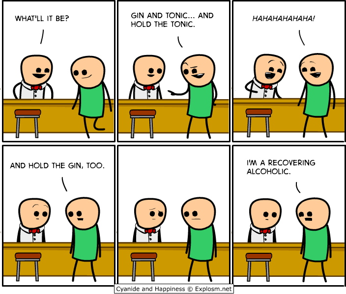 Cyanide & Happiness 4.6.2013