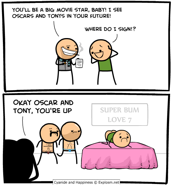 Cyanide & Happiness 5.6.2013