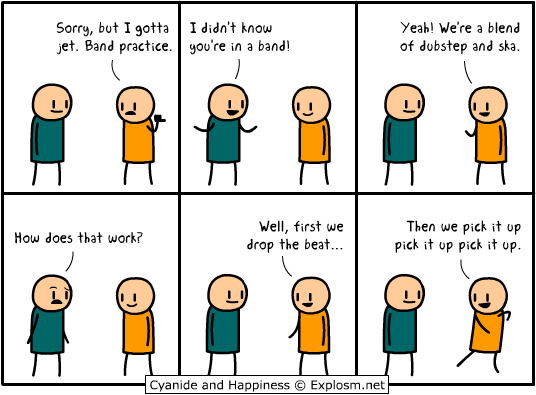 Cyanide & Happiness 6.6.2013