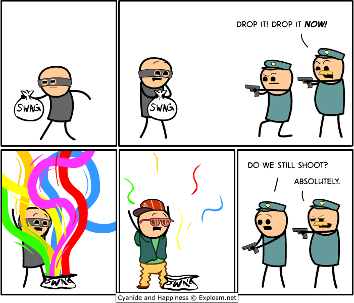 Cyanide & Happiness 7.6.2013