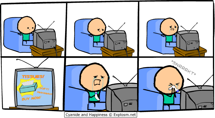 Cyanide & Happiness 8.6.2013