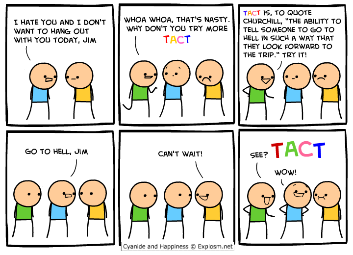 Cyanide & Happiness 9.6.2013