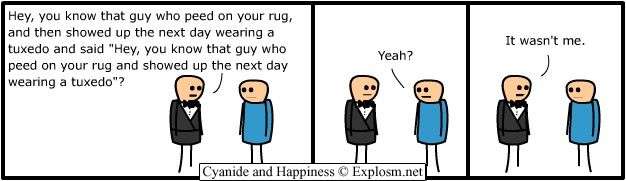 Cyanide & Happiness 21.9.2005