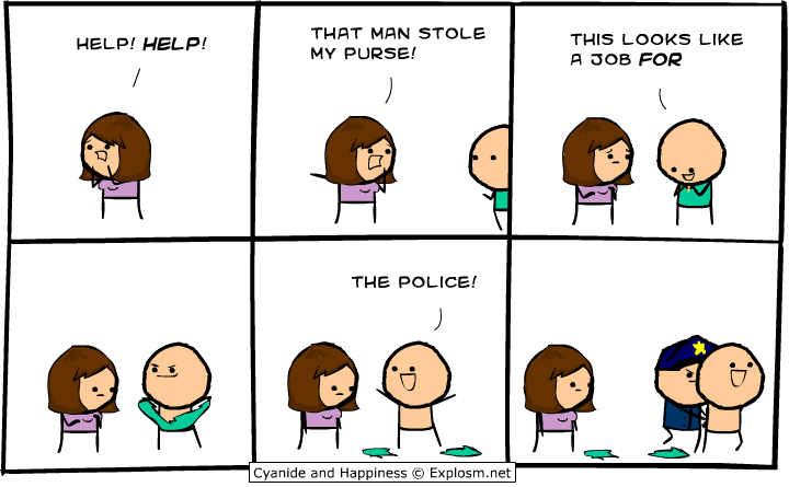 Cyanide & Happiness 11.6.2013