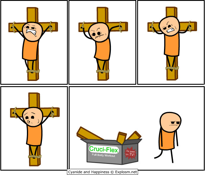 Cyanide & Happiness 14.6.2013