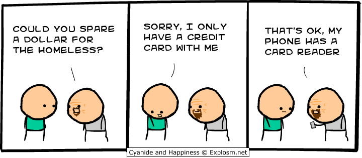 Cyanide & Happiness 15.6.2013