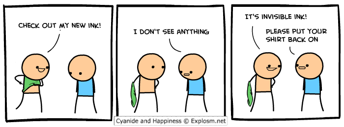 Cyanide & Happiness 16.6.2013