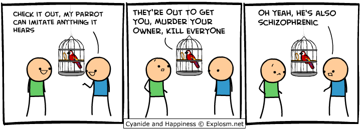 Cyanide & Happiness 19.6.2013