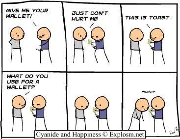 Cyanide & Happiness 22.9.2005