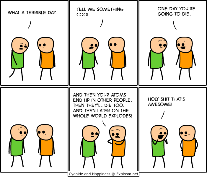 Cyanide & Happiness 21.6.2013