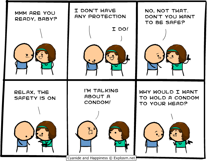 Cyanide & Happiness 22.6.2013