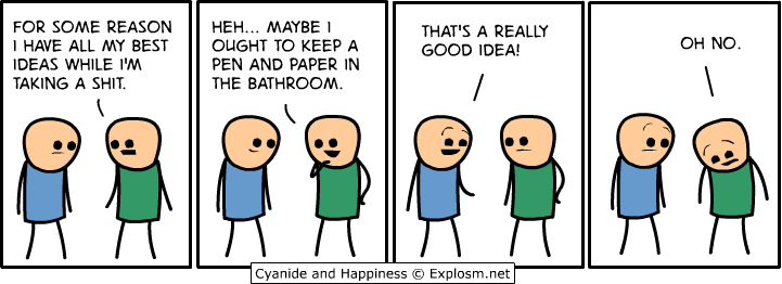 Cyanide & Happiness 24.6.2013