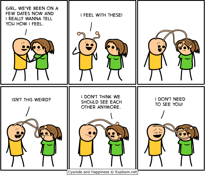 Cyanide & Happiness 29.6.2013