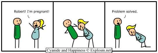 Cyanide & Happiness 23.9.2005