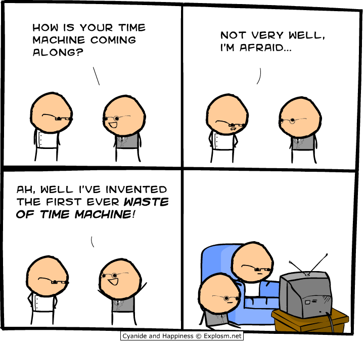 Cyanide & Happiness 2.7.2013