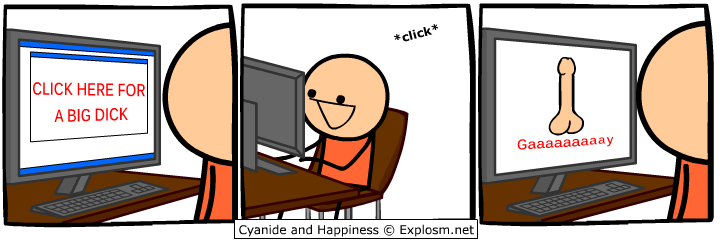 Cyanide & Happiness 3.7.2013