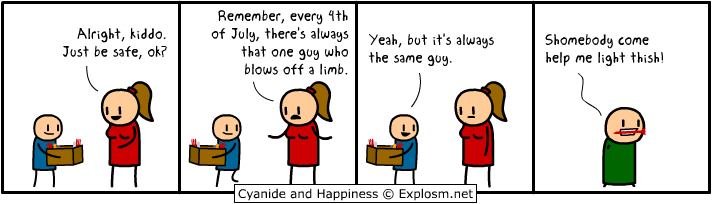 Cyanide & Happiness 4.7.2013