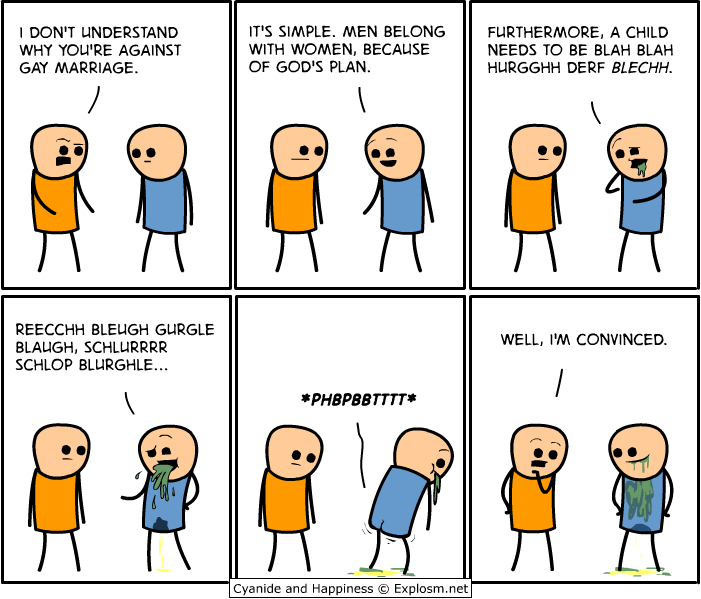 Cyanide & Happiness 5.7.2013