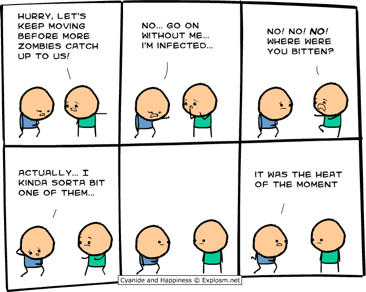 Cyanide & Happiness 6.7.2013