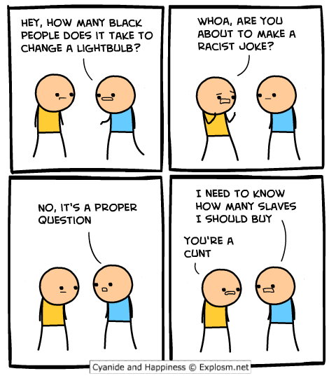 Cyanide & Happiness 7.7.2013