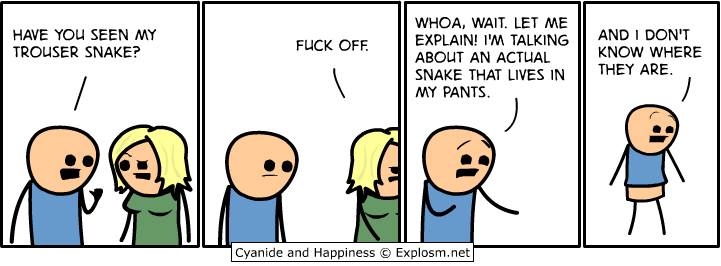 Cyanide & Happiness 8.7.2013