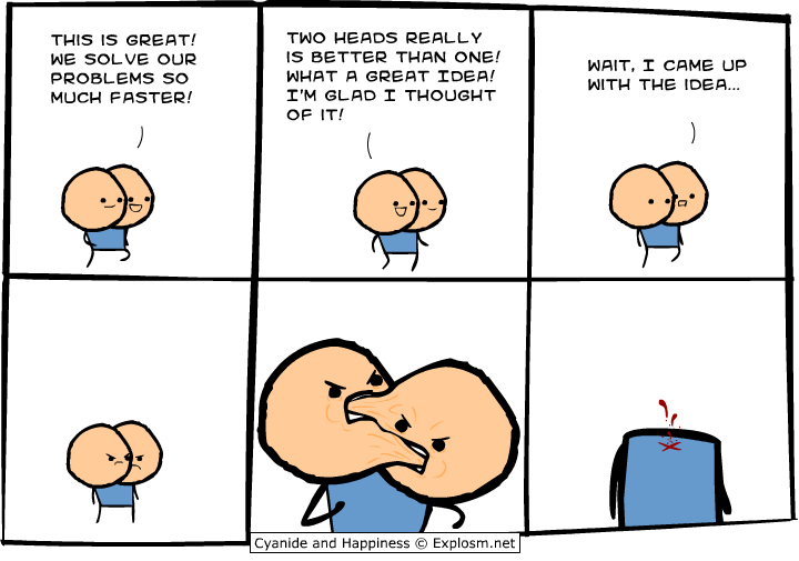 Cyanide & Happiness 9.7.2013