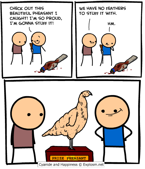 Cyanide & Happiness 10.7.2013