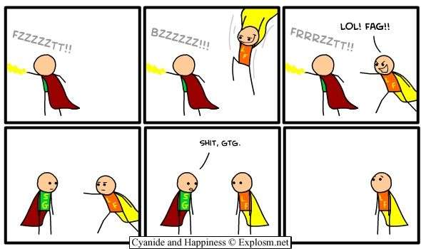 Cyanide & Happiness 24.9.2005