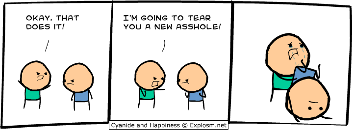 Cyanide & Happiness 15.7.2013