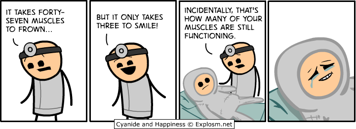 Cyanide & Happiness 16.7.2013