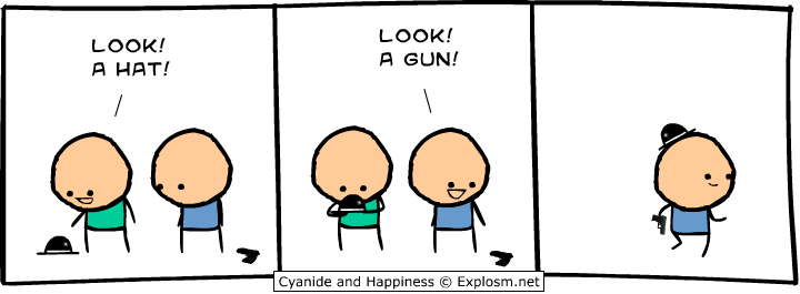 Cyanide & Happiness 19.7.2013