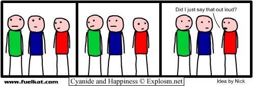 Cyanide & Happiness 25.9.2005