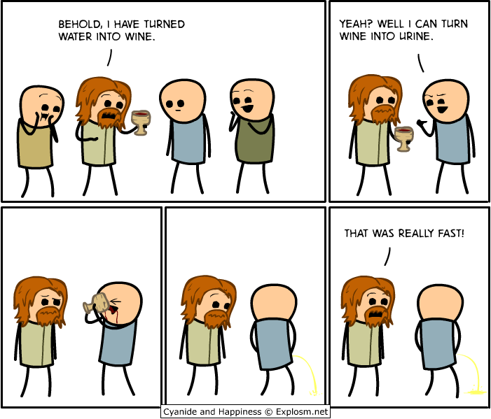 Cyanide & Happiness 20.7.2013