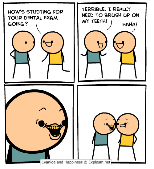 Cyanide & Happiness 21.7.2013