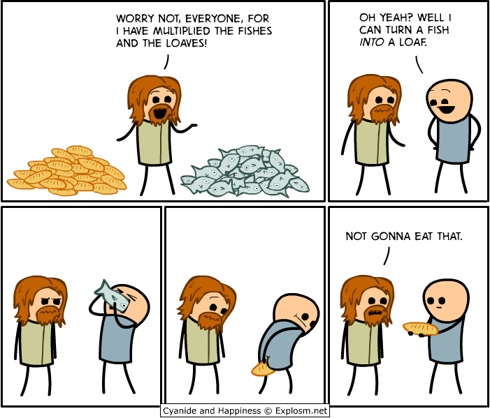 Cyanide & Happiness 22.7.2013