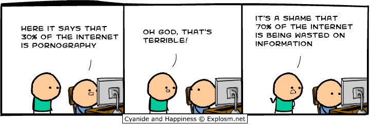 Cyanide & Happiness 23.7.2013