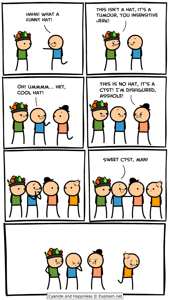 Cyanide & Happiness 24.7.2013