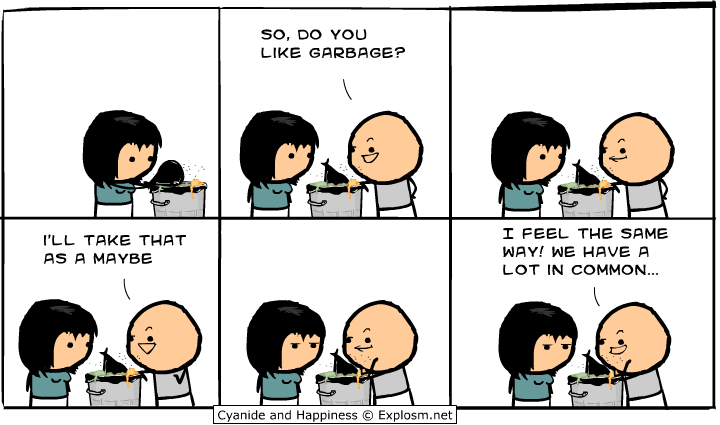 Cyanide & Happiness 27.7.2013