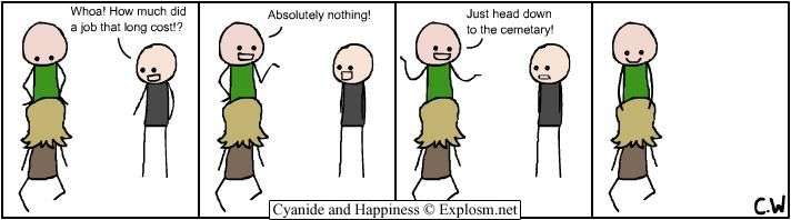 Cyanide & Happiness 26.9.2005