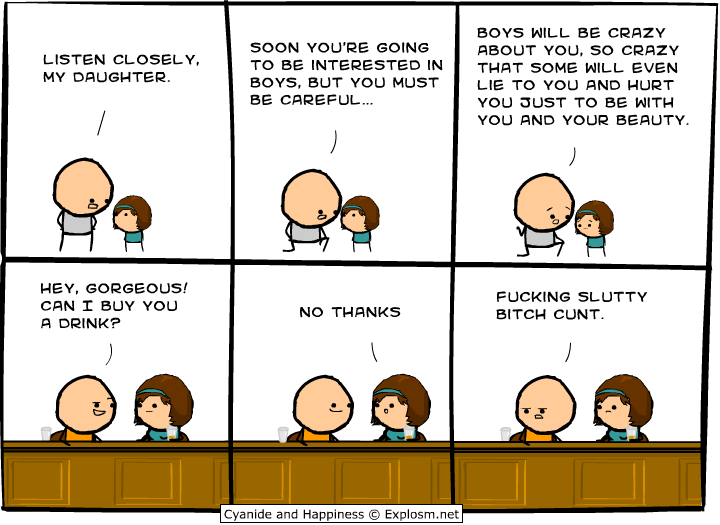 Cyanide & Happiness 30.7.2013