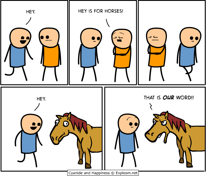 Cyanide & Happiness 2.8.2013