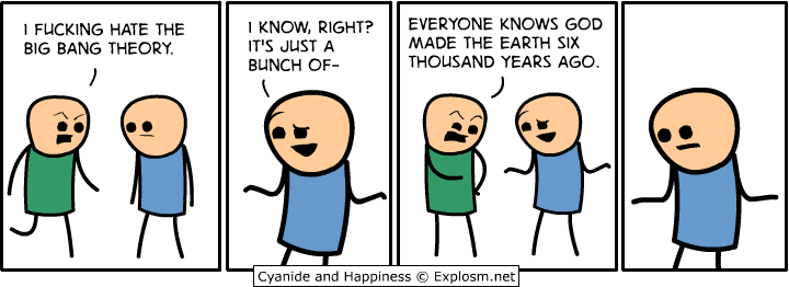 Cyanide & Happiness 3.8.2013