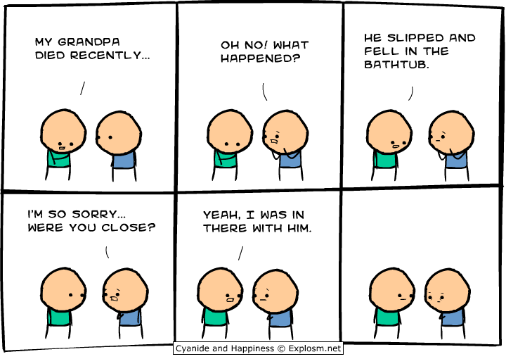 Cyanide & Happiness 4.8.2013