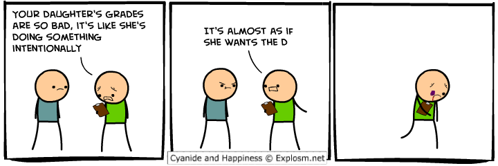 Cyanide & Happiness 5.8.2013