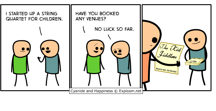 Cyanide & Happiness 6.8.2013